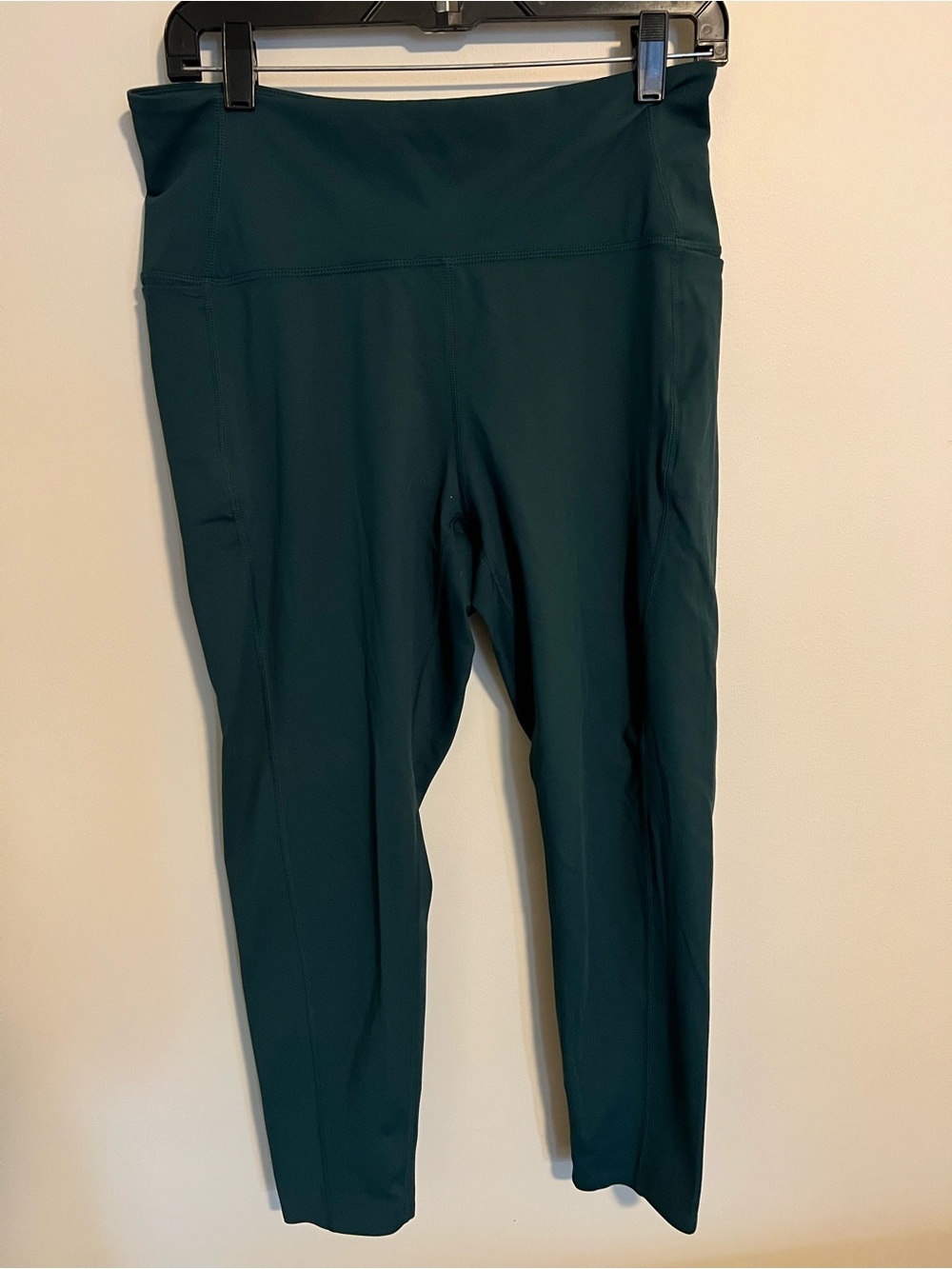 Danskin High-Rise Leggings in Deep Teal